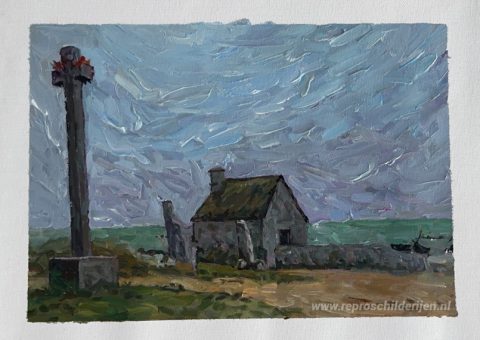 Schilderij in opdracht – foto van het voltooide schilderij