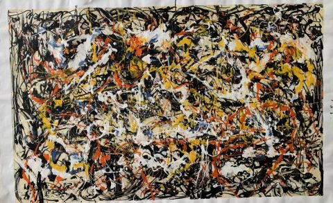 Schilderij in opdracht – foto van het voltooide schilderij