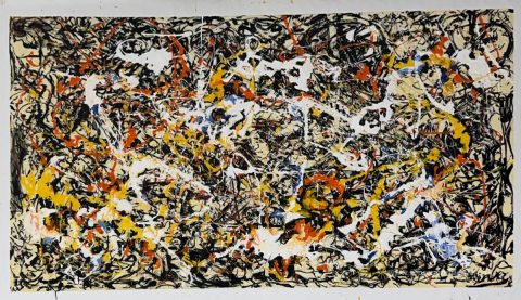 Schilderij in opdracht – foto van het voltooide schilderij