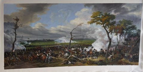 Schilderij in opdracht – foto van het voltooide schilderij