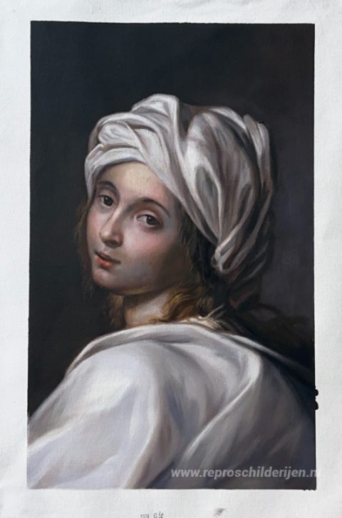 Schilderij in opdracht – foto van het voltooide schilderij