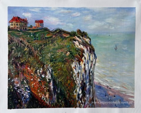 Schilderij in opdracht – foto van het voltooide schilderij