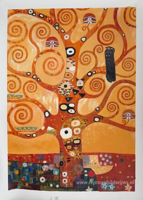 Schilderij in opdracht – foto van het voltooide schilderij