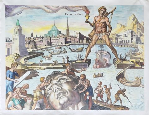 Schilderij in opdracht – foto van het voltooide schilderij