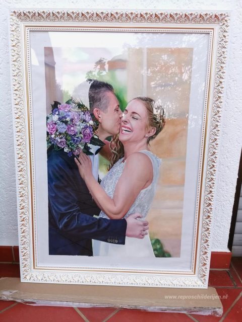 Echte foto's uit ons atelier