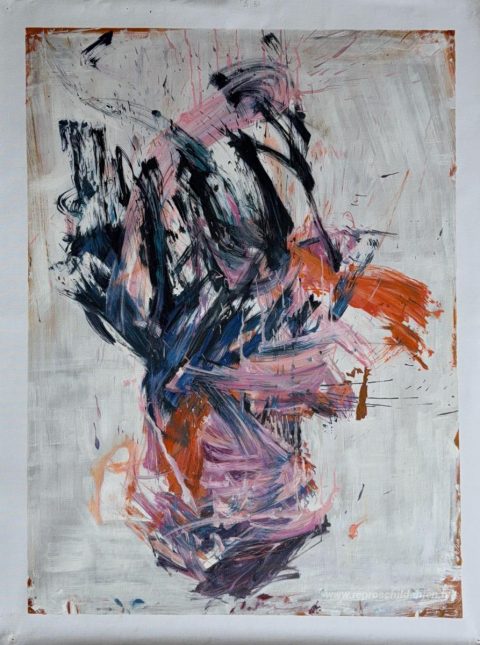 Schilderij in opdracht – foto van het voltooide schilderij