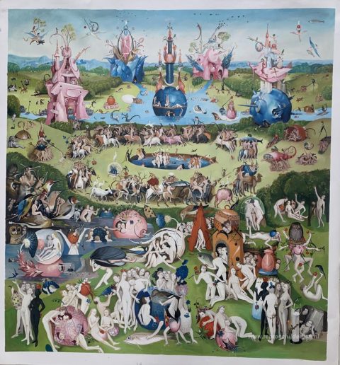Schilderij in opdracht – foto van het voltooide schilderij
