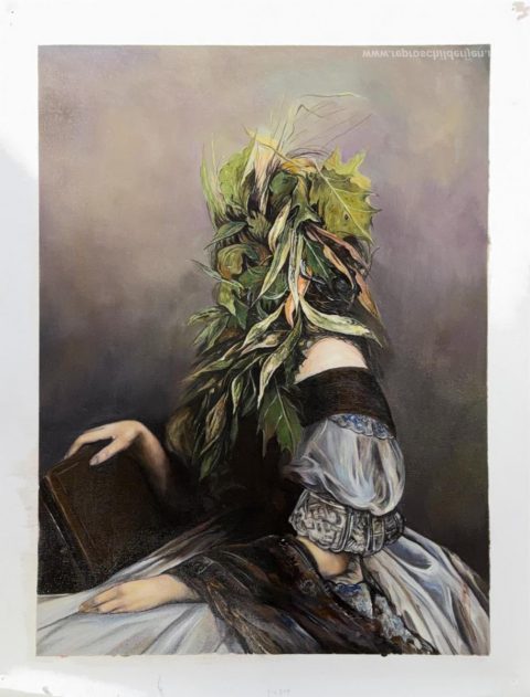 Schilderij in opdracht – foto van het voltooide schilderij