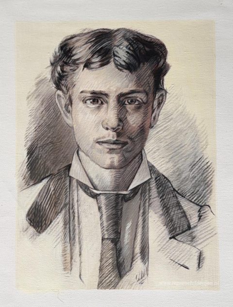 Schilderij in opdracht – foto van het voltooide schilderij