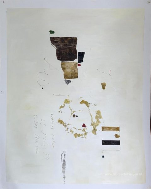 Schilderij in opdracht – foto van het voltooide schilderij
