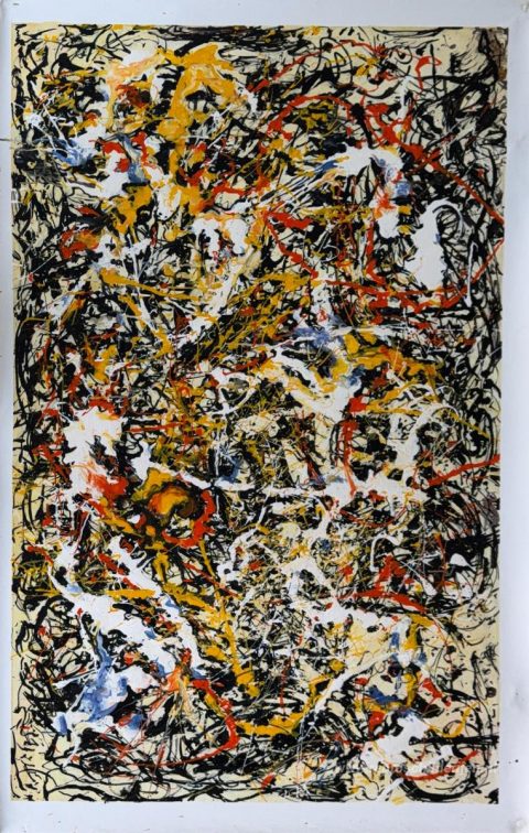 Schilderij in opdracht – foto van het voltooide schilderij