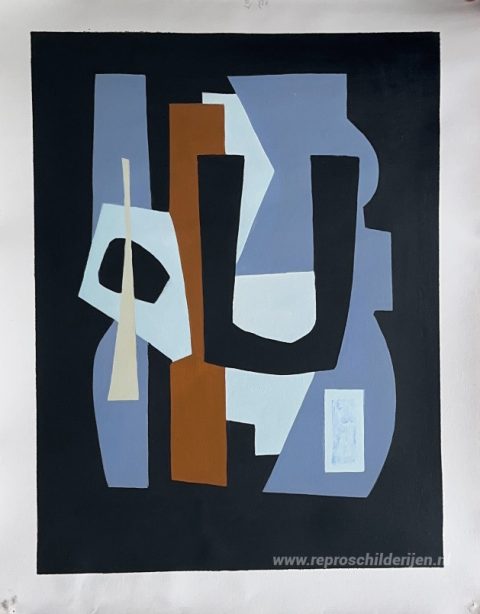 Schilderij in opdracht – foto van het voltooide schilderij