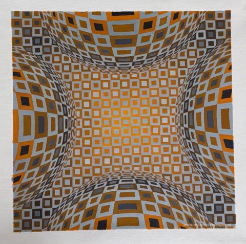 Schilderij in opdracht – foto van het voltooide schilderij
