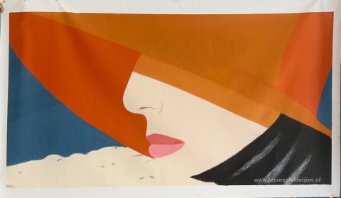 Schilderij in opdracht – foto van het voltooide schilderij