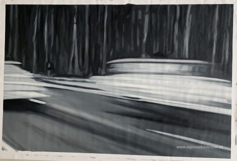 Schilderij in opdracht – foto van het voltooide schilderij