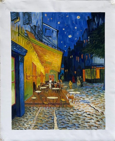 Schilderij in opdracht – foto van het voltooide schilderij
