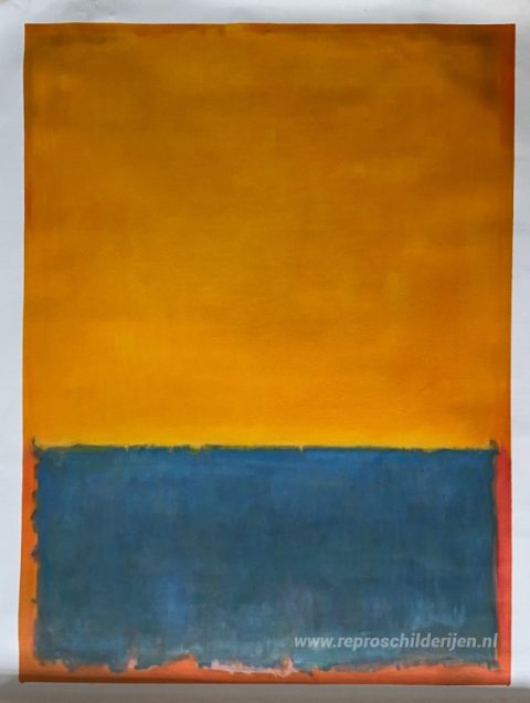 Schilderij in opdracht – foto van het voltooide schilderij