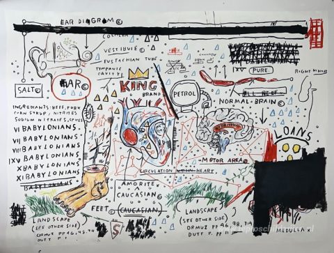 Schilderij in opdracht – foto van het voltooide schilderij