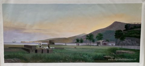 Schilderij in opdracht – foto van het voltooide schilderij