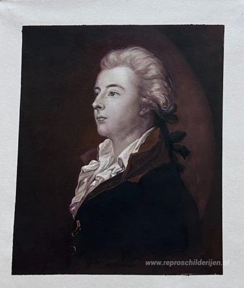 Schilderij in opdracht – foto van het voltooide schilderij