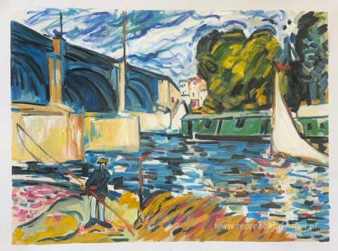 Schilderij in opdracht – foto van het voltooide schilderij