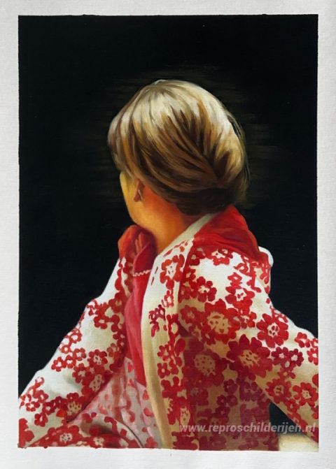 Schilderij in opdracht – foto van het voltooide schilderij