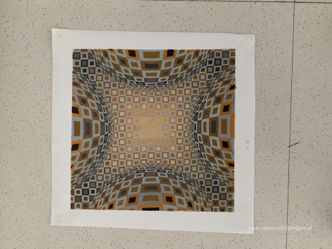 Schilderij in opdracht – foto van het voltooide schilderij