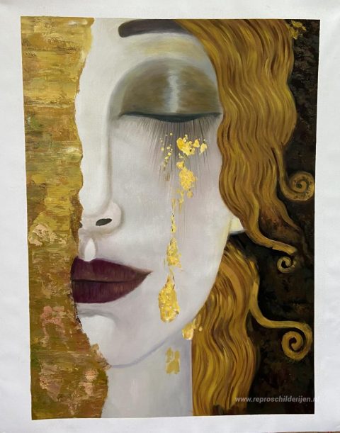 Schilderij in opdracht – foto van het voltooide schilderij