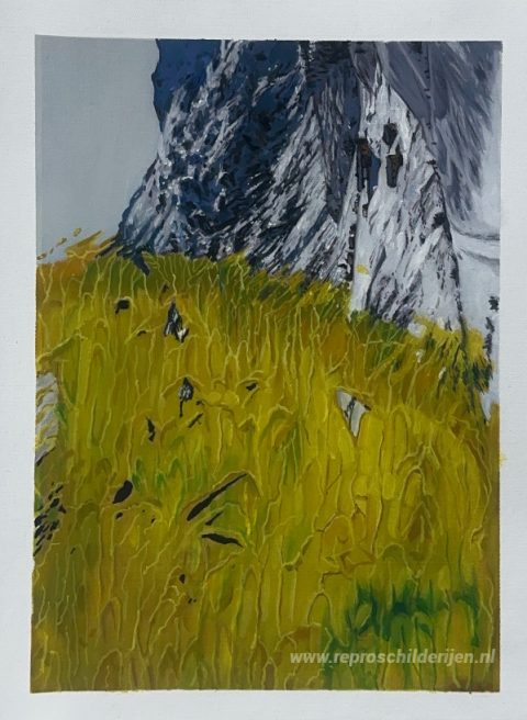 Schilderij in opdracht – foto van het voltooide schilderij