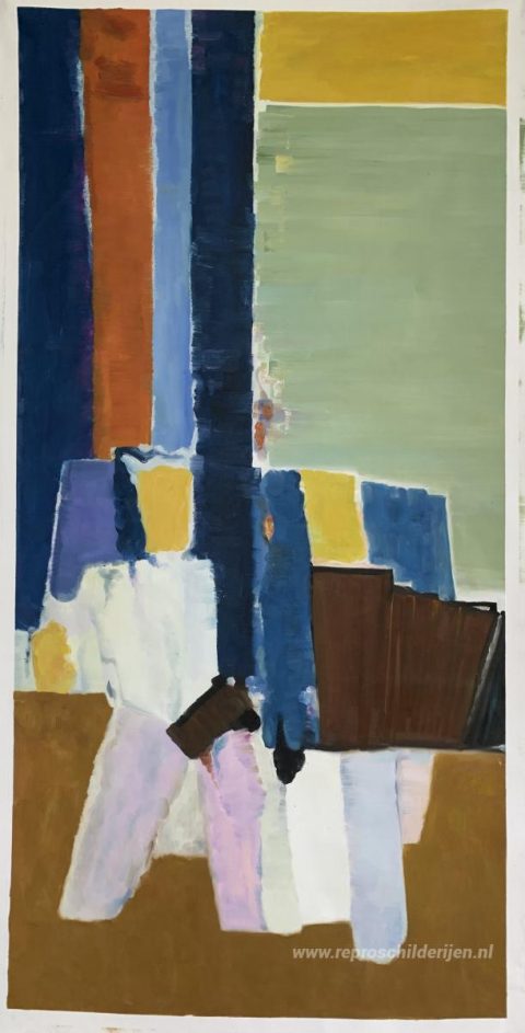 Schilderij in opdracht – foto van het voltooide schilderij