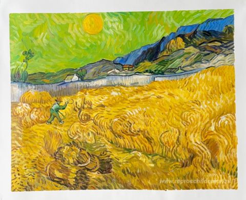 Schilderij in opdracht – foto van het voltooide schilderij