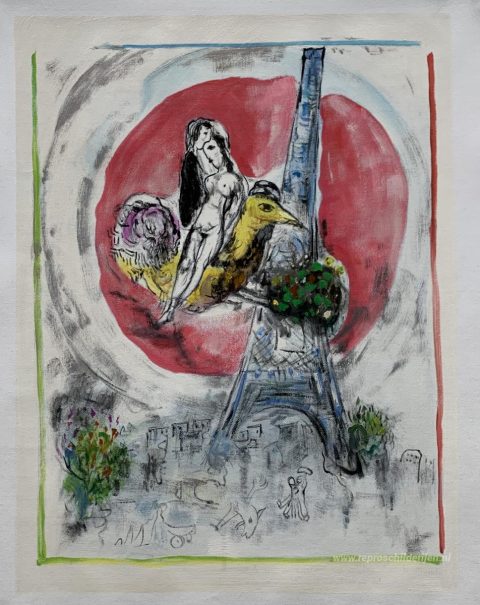 Schilderij in opdracht – foto van het voltooide schilderij