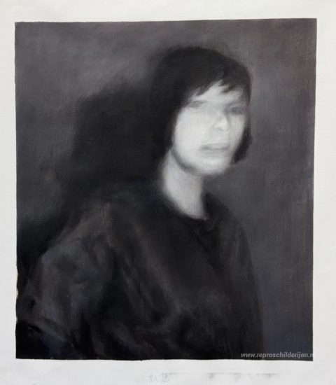 Schilderij in opdracht – foto van het voltooide schilderij