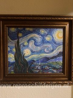 Schilderij in opdracht – foto van het voltooide schilderij