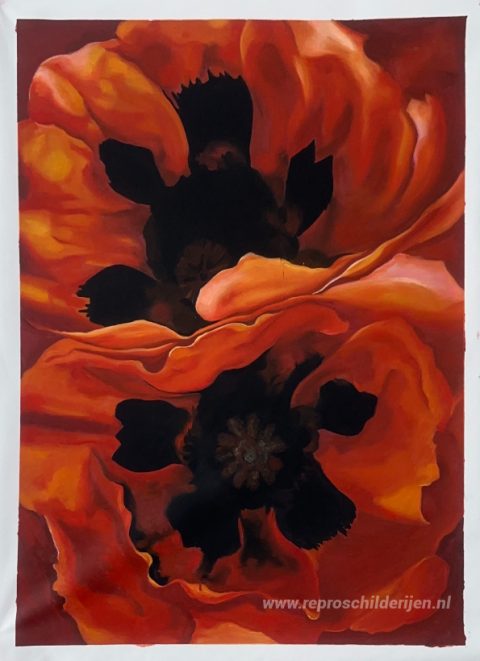 Schilderij in opdracht – foto van het voltooide schilderij