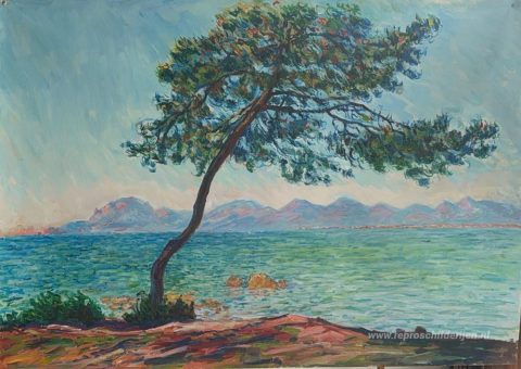 Schilderij in opdracht – foto van het voltooide schilderij
