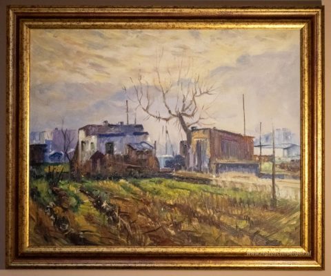 Schilderij in opdracht – foto van het voltooide schilderij