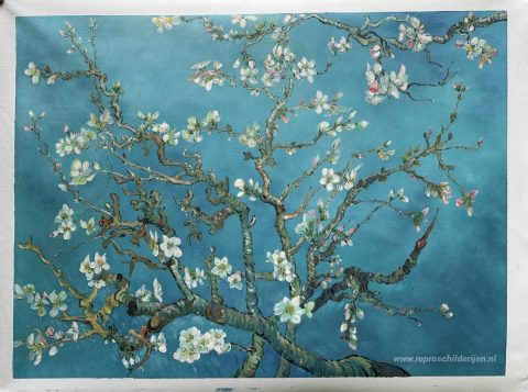 Schilderij in opdracht – foto van het voltooide schilderij