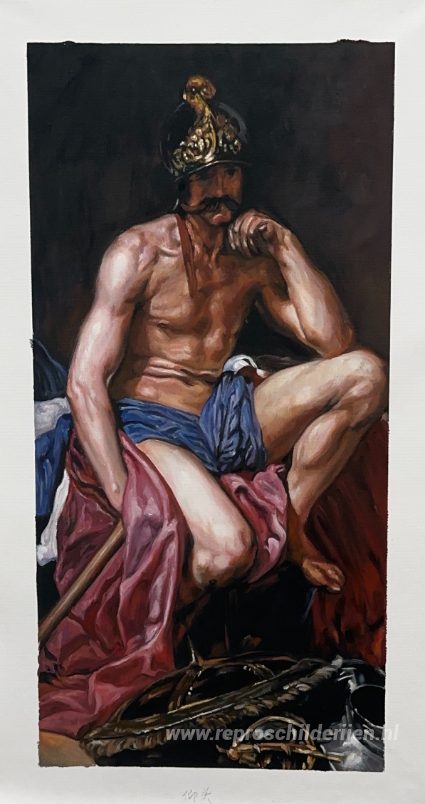 Schilderij in opdracht – foto van het voltooide schilderij