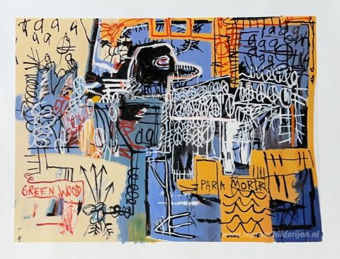 Schilderij in opdracht – foto van het voltooide schilderij