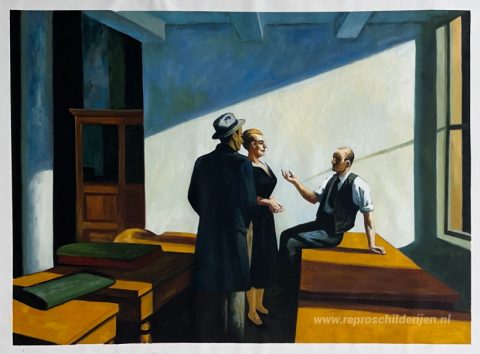 Schilderij in opdracht – foto van het voltooide schilderij