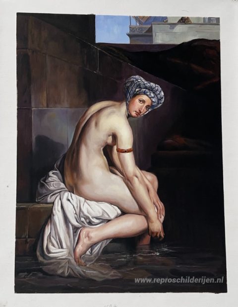 Schilderij in opdracht – foto van het voltooide schilderij