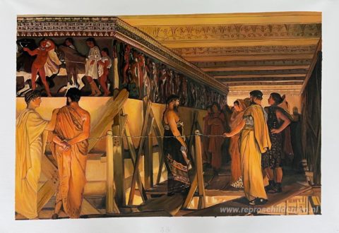 Schilderij in opdracht – foto van het voltooide schilderij