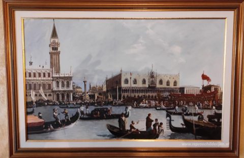 Schilderij in opdracht – foto van het voltooide schilderij