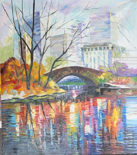 Schilderij in opdracht – foto van het voltooide schilderij