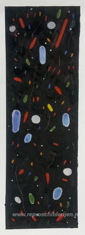 Schilderij in opdracht – foto van het voltooide schilderij