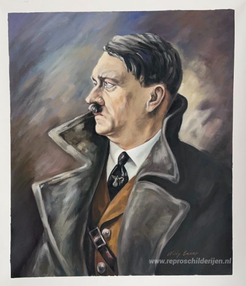 Schilderij in opdracht – foto van het voltooide schilderij