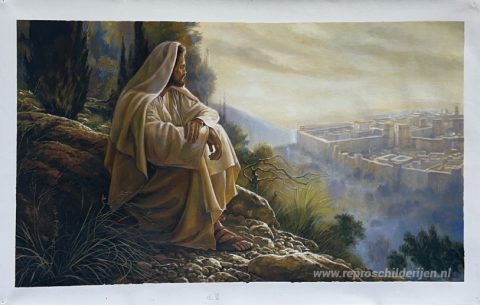 Schilderij in opdracht – foto van het voltooide schilderij