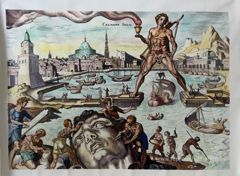 Schilderij in opdracht – foto van het voltooide schilderij