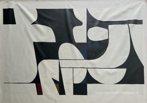 Schilderij in opdracht – foto van het voltooide schilderij